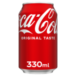 COCA-COLA CLASSIC 330ml