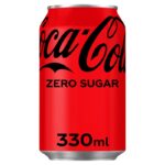 COCA-COLA ZERO SUGAR 330ml