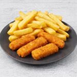 FISH FINGERS AND CHIPS