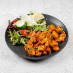 SPICY GARLIC MUSHROOMS