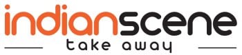 Indian scene take away logo